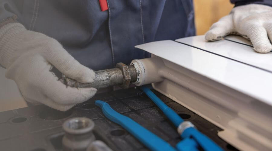 Professional water heater repair services in Goode, VA